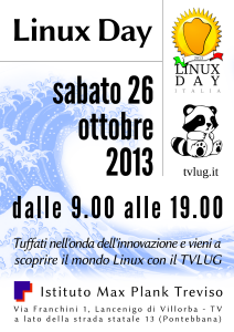 Volantino Linux Day 2013